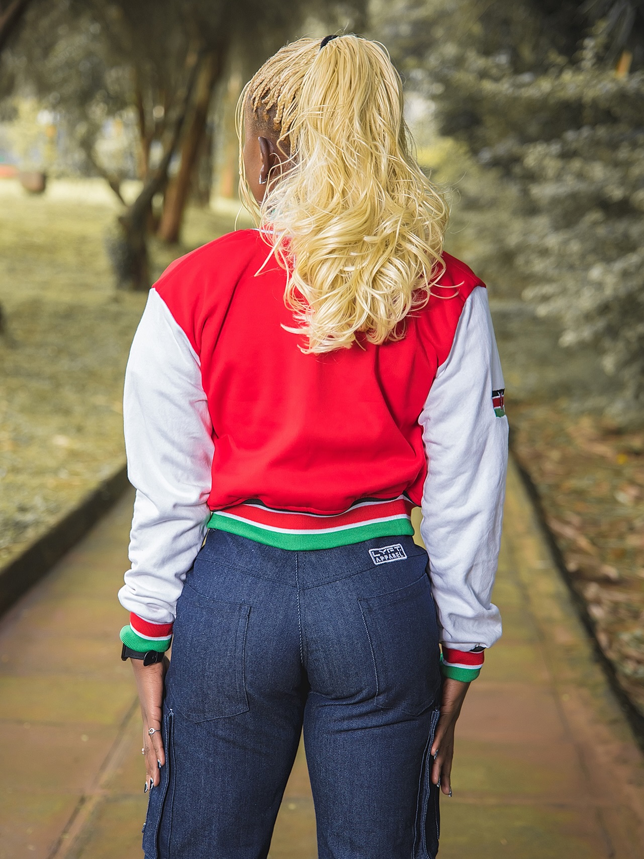 Mkenya Daima  Jacket