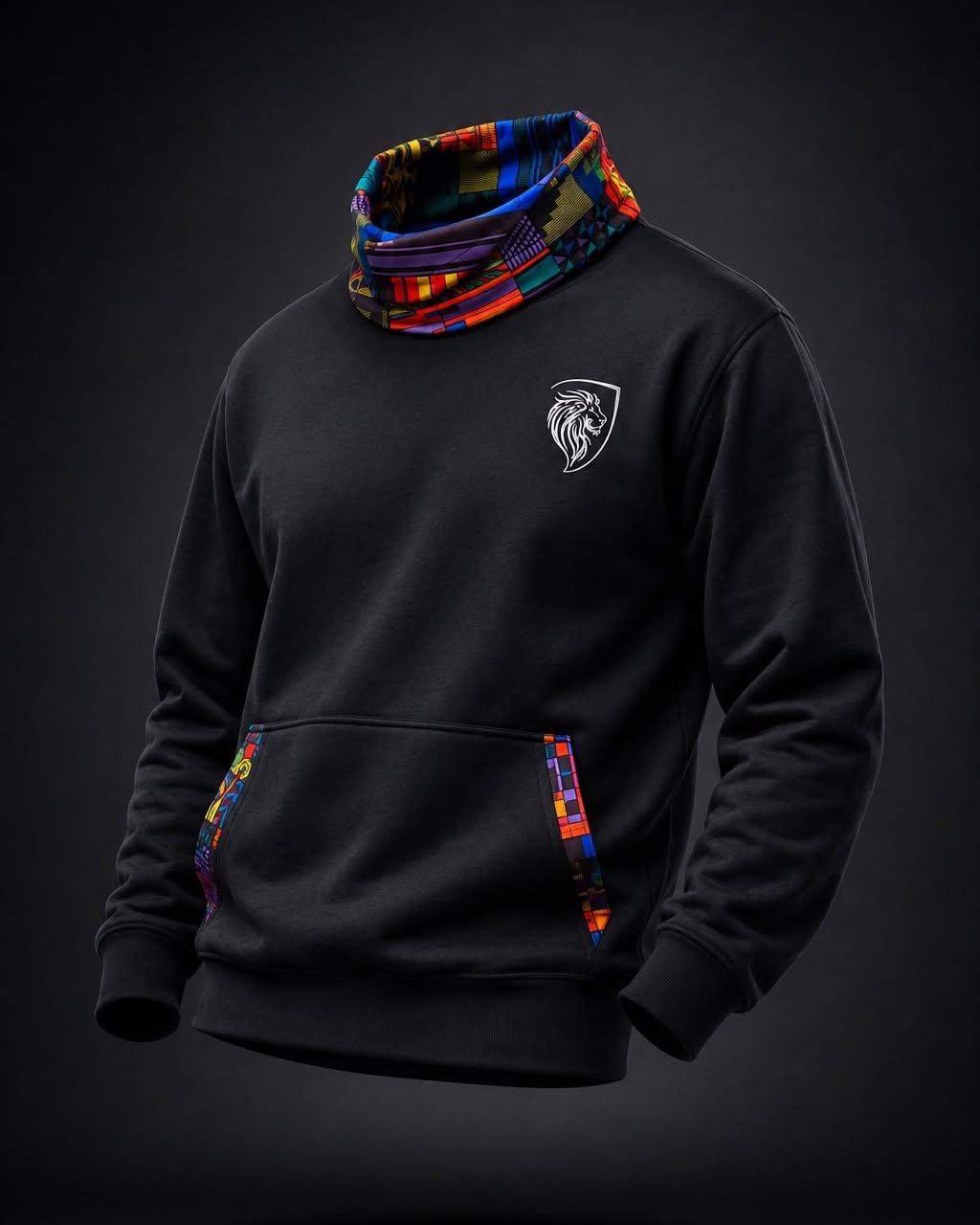 Midnight Black Snoodie