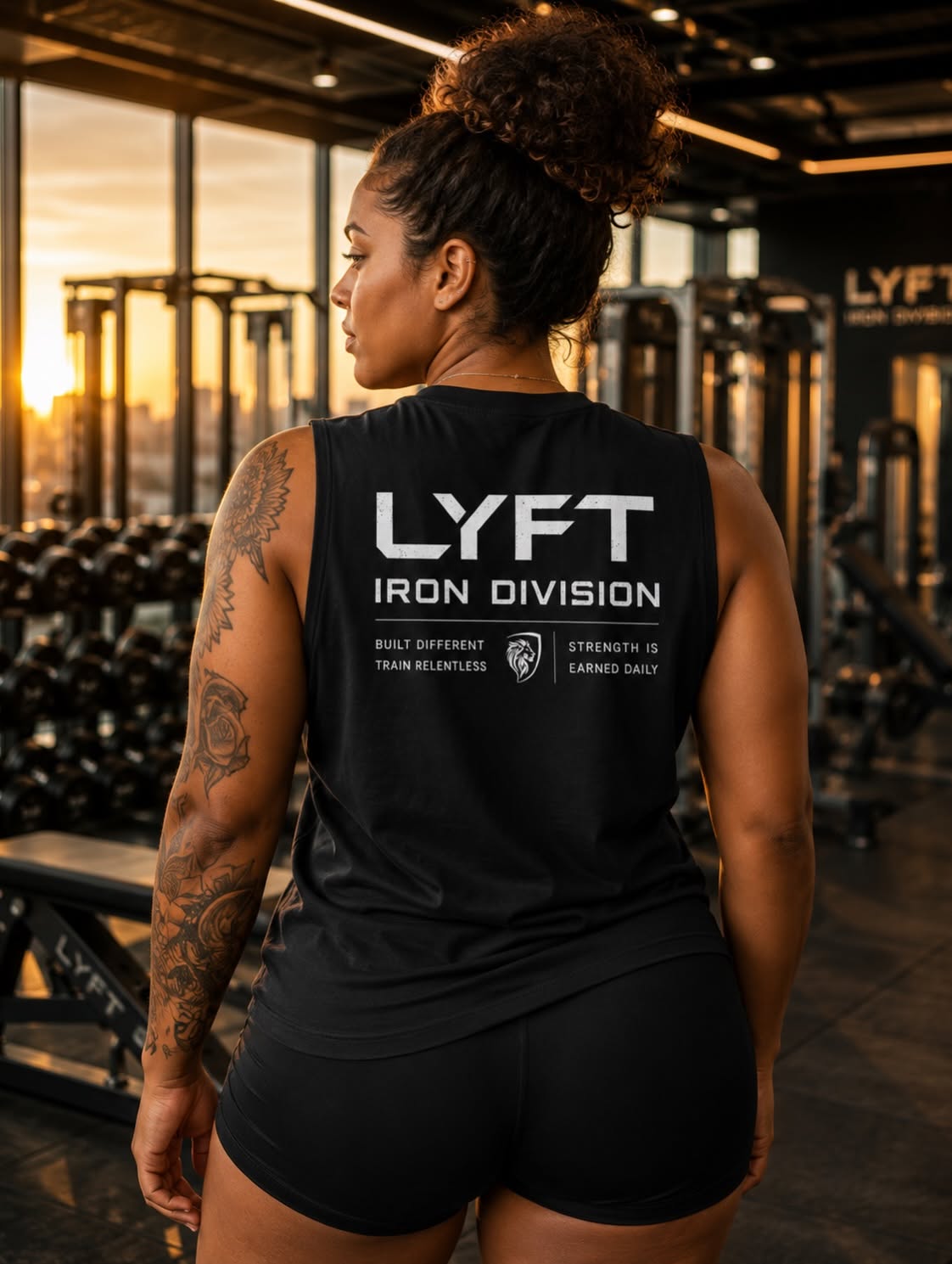 LYFT Iron Division Sleeveless Tank