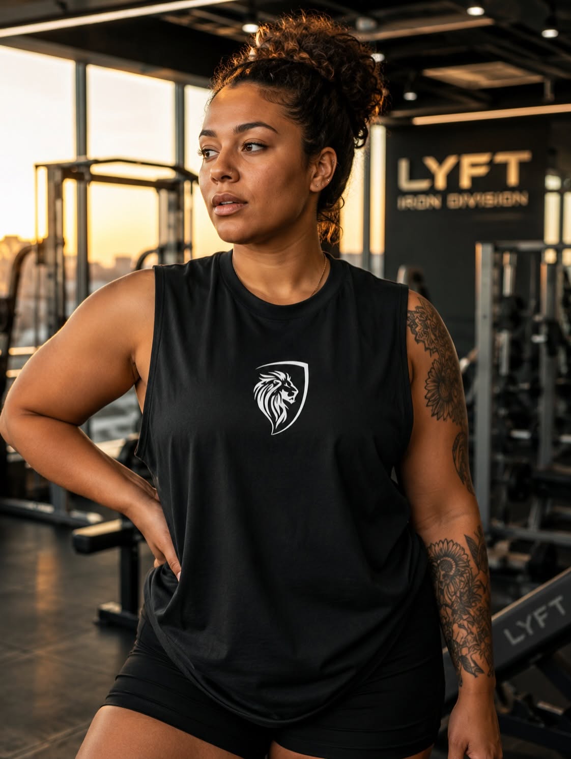LYFT Iron Division Sleeveless Tank