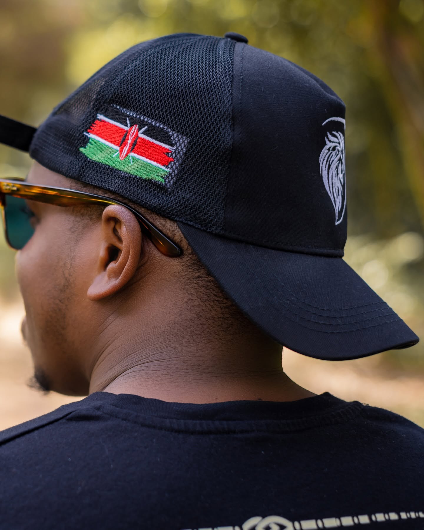Black LYFT Trucker Cap