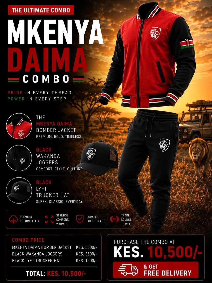Mkenya Daima full set