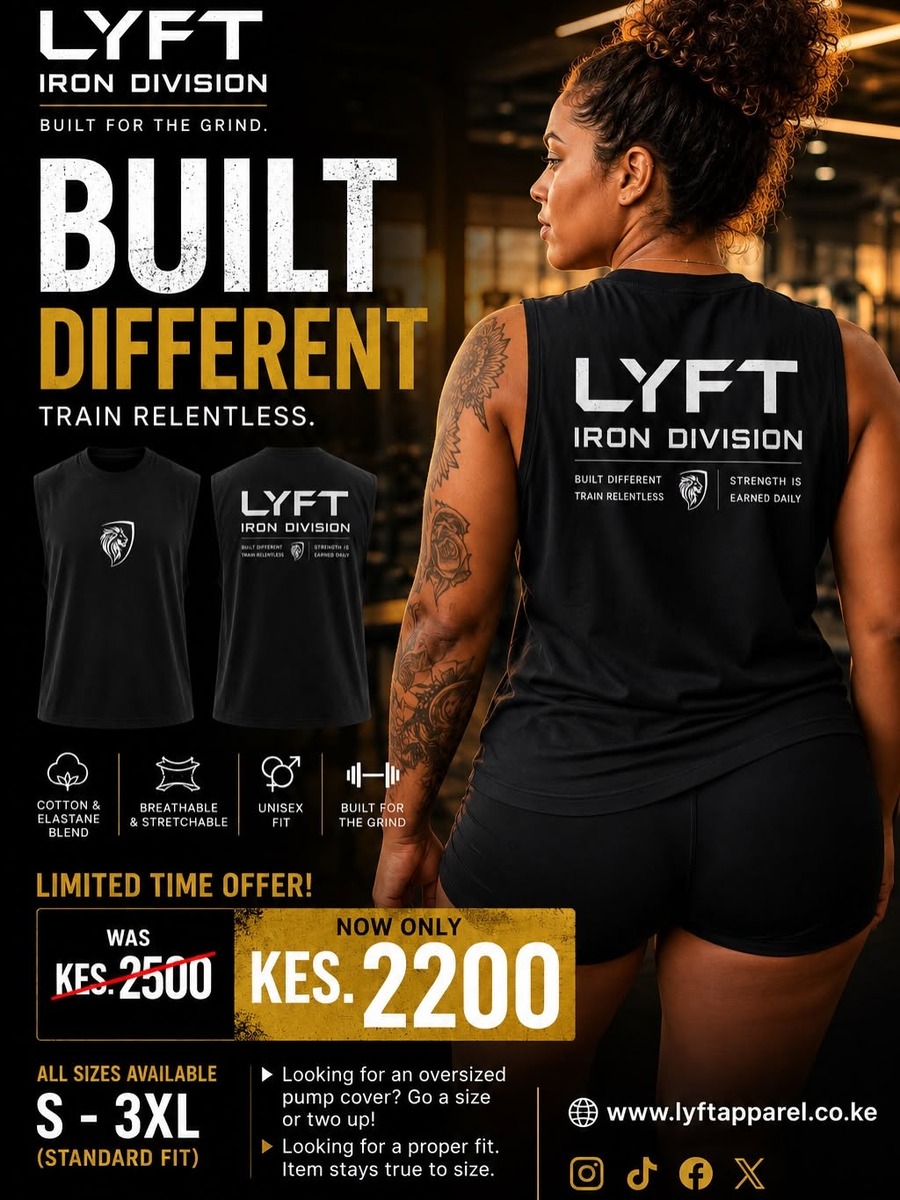 Iron Division Gym Top
