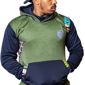 The Hunter Green Pullover hoodie (Unisex)